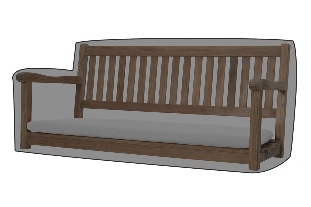 Huntington Teak Swing Bench WeatherMAX Outdoor Weather Cover