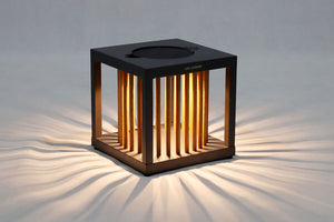 Les Jardins Inka Solar LED Table Light