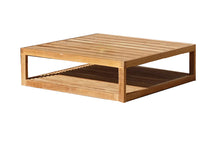 Laguna 39"x39" Teak Outdoor Coffee Table