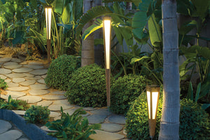 Les Jardins Lanai Solar LED Torch