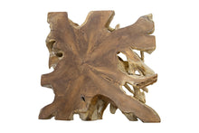 Teak Large Root Block Coffee Table