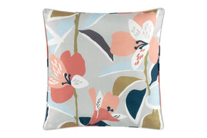 Annie Selke Lilium 20"x20" Indoor/Outdoor Decorative Pillow