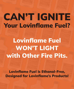 Lovinflame Fuel for Fire Pits and Candles