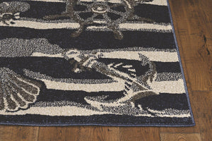 KAS Lucia Seashore Indoor/Outdoor Rug