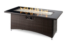 Outdoor Greatroom MG-1242 Balsam Montego Linear Gas Fire Pit Table