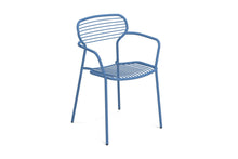 EMU Apero Stackable Steel Dining Arm Chair Set