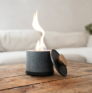 FLIKRFIRE Mini Personal Fireplace