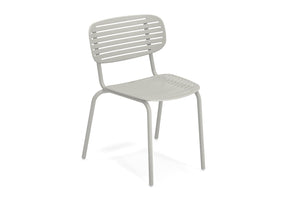 EMU Mom Stackable Steel Dining Side Chair Set