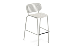 Set of 2 EMU Mom Stackable Steel Barstool