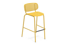 Set of 2 EMU Mom Stackable Steel Barstool