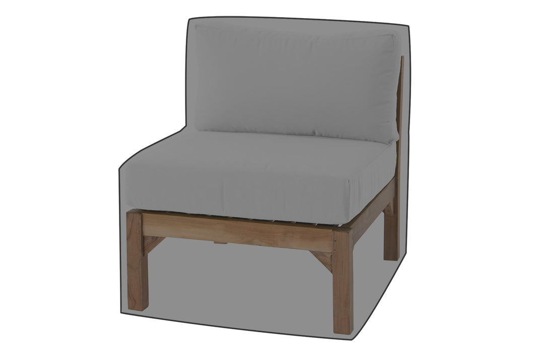 Monterey Armless Chair WeatherMAX Outdoor Weather Cover