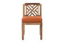 Monterey Outdoor Armless Dining Chair Replacement Cushion