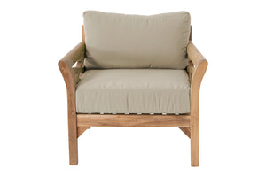 Monterey Outdoor Club Chair Replacement Cushion