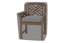 Monterey Dining Arm Chair WeatherMAX Outdoor Weather Cover