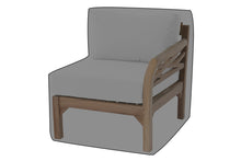 Monterey Left/Right Arm Chair WeatherMAX Outdoor Weather Cover