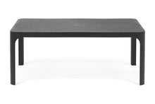 Nardi NET Fiberglass Resin Rectangular Coffee Table