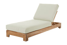 Pacific Outdoor Chaise Lounger Replacement Cushion