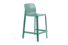 Set of 2 Nardi NET Fiberglass Resin Stacking Mini Barstool