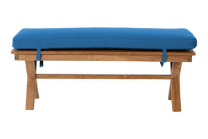 Newport Outdoor Backless Bench Replacement Cushion