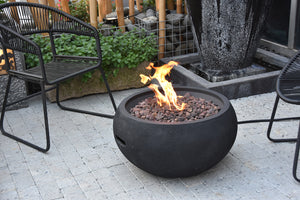 Modeno OFG115 York Concrete Outdoor Fire Table