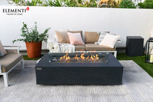 Elementi Plus OFG410SL Cape Town Concrete Outdoor Fire Table