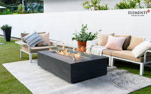 Elementi Plus OFG410SL Cape Town Concrete Outdoor Fire Table