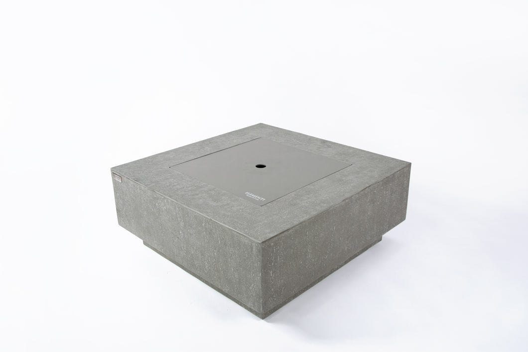 Elementi Plus OFG413LG Victoria Concrete Outdoor Fire Table