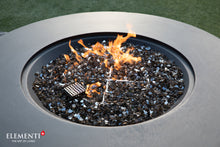 Elementi Plus OFG414DG Nimes Concrete Outdoor Fire Table