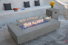 Elementi Plus OFG415LG Riviera Concrete Outdoor Fire Table