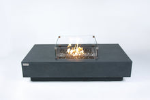 Elementi Plus OFG416DG Cannes Concrete Outdoor Fire Table