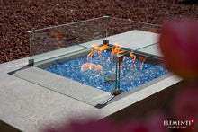 Elementi Plus OFG416LG Monte Carlo Concrete Outdoor Fire Table