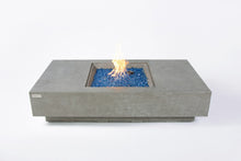 Elementi Plus OFG416LG Monte Carlo Concrete Outdoor Fire Table