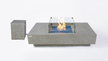 Elementi Plus OFG416LG Monte Carlo Concrete Outdoor Fire Table
