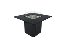 Elementi Plus OFP202BB Brugge Marble Porcelain Dining Table