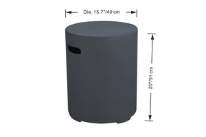 Elementi ONB01-102 Glass Fiber Reinforced Concrete Round Tank Cover