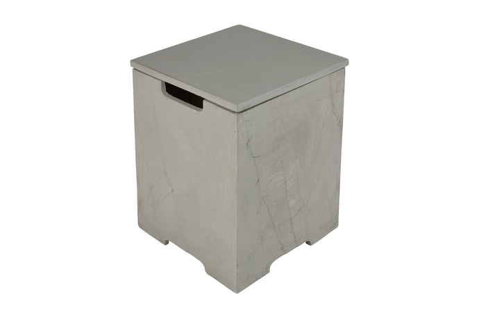 Elementi Plus ONB403 Concrete Square Tank Cover with Removable Top