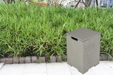 Elementi Plus ONB404 Concrete Square Tank Cover with Removable Top