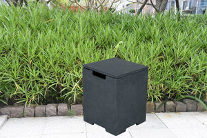 Elementi ONB405 Concrete Square Tank Cover with Removable Top