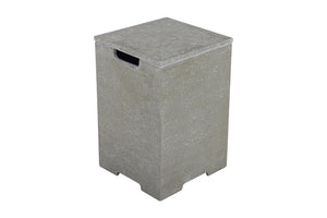 Elementi ONB406 Concrete Square Tank Cover with Removable Top