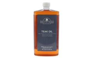 Willow Creek Designs Teak Oil