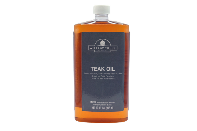 Willow Creek Designs Teak Oil