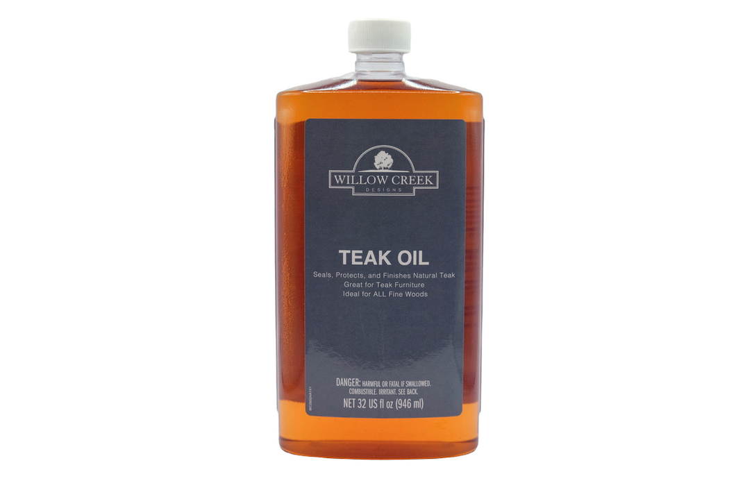 Willow Creek Designs Teak Oil