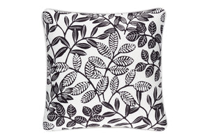 Annie Selke Onyx 20"x20" Indoor/Outdoor Decorative Pillow
