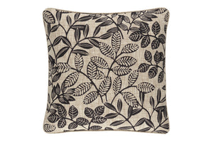 Annie Selke Onyx 20"x20" Indoor/Outdoor Decorative Pillow