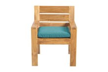 Pacific Outdoor Dining Chair Replacement Cushion