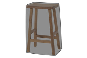 Pacific Teak Outdoor Barstool WeatherMAX Outdoor Weather Cover