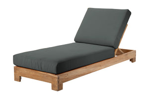 Pacific Outdoor Chaise Lounger Replacement Cushion