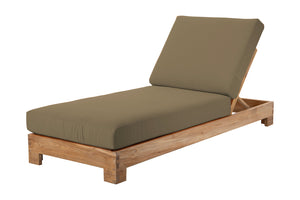 Pacific Outdoor Chaise Lounger Replacement Cushion