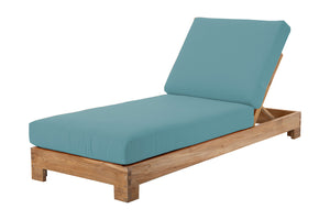 Pacific Outdoor Chaise Lounger Replacement Cushion