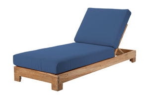 Pacific Outdoor Chaise Lounger Replacement Cushion